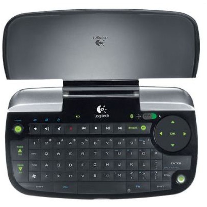 Tipkovnica Logitech diNovo MINI USB US Tipkovnica Logitech diNovo MINI USB US