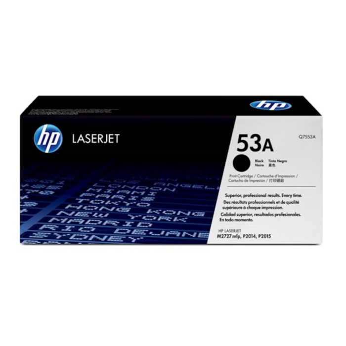 TONER HP Q7553A -53A  LJ P2015 (za 3.000 strani)