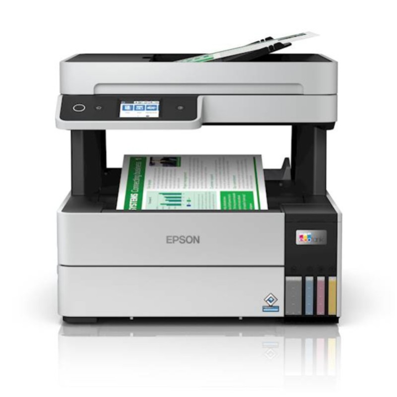 Tiskalnik Brizgalni Barvni Multifunkcijski EPSON EcoTank L6460 A4/tiskanje/skeniranje/kopiranje (C11CJ89403)