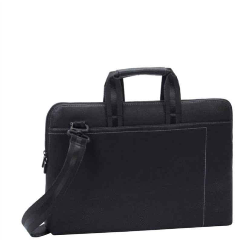 Torba za notesnik 39,6 cm (15,6″) RivaCase črna (8930 PU BLACK) RIVACASE Torba za notesnik 39,6 cm (15,6″) RivaCase črna (8930 PU BLACK)