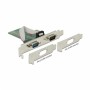 Kontroler PCI-Express => 2x serijski COM port RS232  9pin Delock Kontroler PCI-Express => 2x serijski COM port RS232  9pin Delock