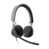Slušalke Logitech USB z mikrofonom Zone Wired UC