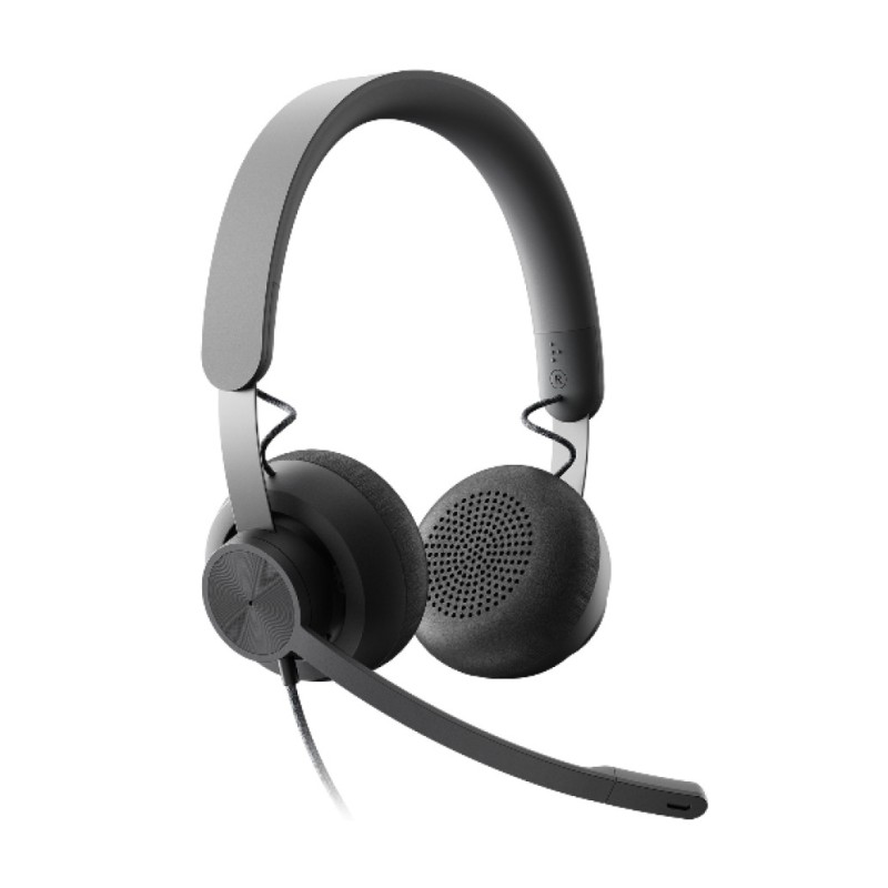 Slušalke Logitech USB z mikrofonom Zone Wired UC