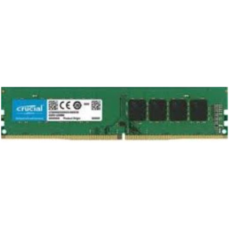 DDR4 8GB 3200MHz CL22 Single (1x 8GB) Crucial OEM 1,2V PC (CT8G4DFRA32A) CRUCIAL DDR4 8GB 3200MHz CL22 Single (1x 8GB) Crucial OEM 1,2V PC (CT8G4DFRA32A)