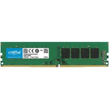 DDR4 16GB 3200MHz CL22 Single (1x16GB) Crucial Value 1,2V PC (CT16G4DFRA32A)