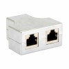 RJ45 adapter triplex FTP 2žx1ž Digitus Digitus RJ45 adapter triplex FTP 2žx1ž Digitus