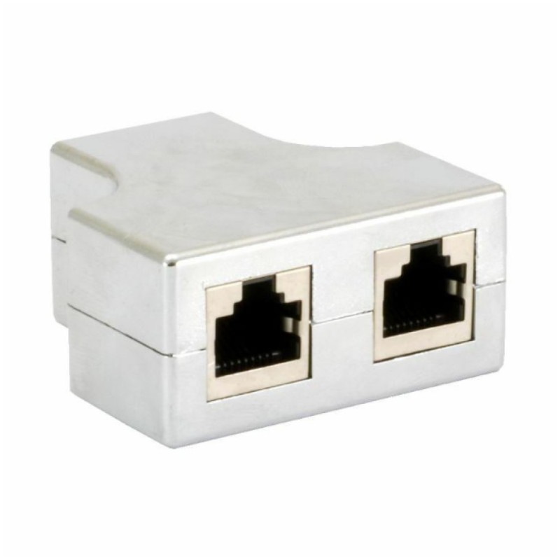 RJ45 adapter triplex FTP 2žx1ž Digitus Digitus RJ45 adapter triplex FTP 2žx1ž Digitus