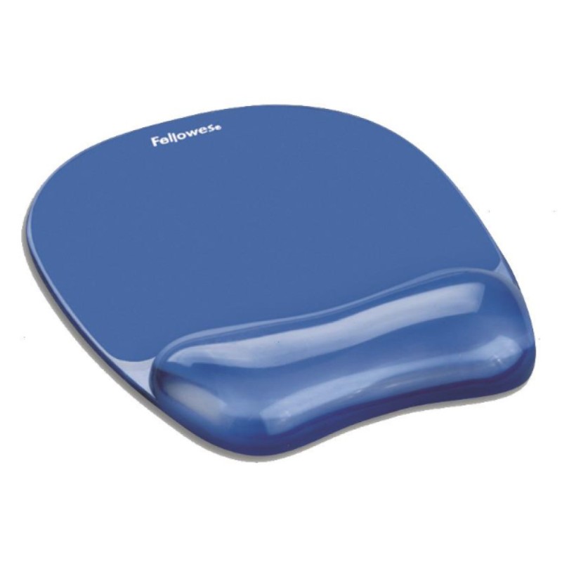 Podloga za miško z gelom ergonomska Fellowes modra FELLOWES Podloga za miško z gelom ergonomska Fellowes modra