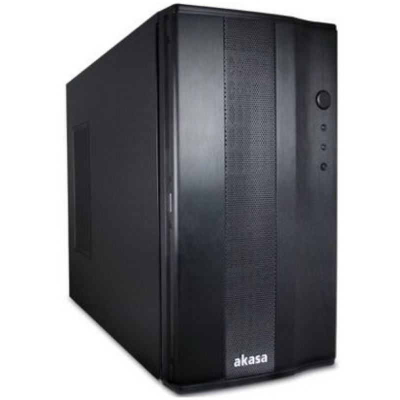 Ohišje Omega  AK-BKCSE-05 Omega MidiATX - črna