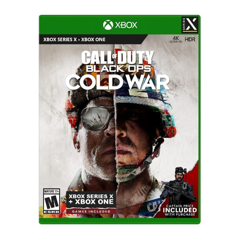 Igra za Xbox One/Series X Call of Duty: Black Ops - Cold War Activision Igra za Xbox One/Series X Call of Duty: Black Ops - Cold War