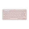Tipkovnica Logitech brezžična K380 Multi-Device SLO mini roza SLO gravura (920-009867) LOGITECH Tipkovnica Logitech brezžična K380 Multi-Device SLO mini roza SLO gravura (920-009867)