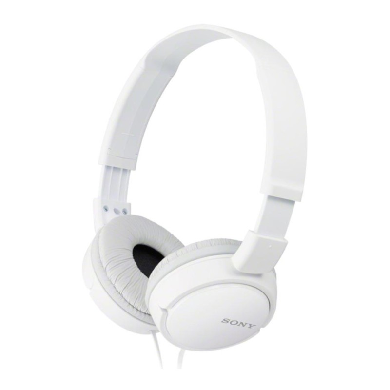 Slušalke Sony 3.5 MDR-ZX110W HEAD ON - bele Sony Slušalke Sony 3.5 MDR-ZX110W HEAD ON - bele