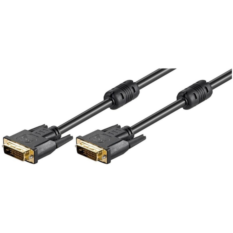 Kabel DVI-D (m) => DVI-D (m) 20,00m Goobay 24+1 (93952) Goobay Kabel DVI-D (m) => DVI-D (m) 20,00m Goobay 24+1 (93952)