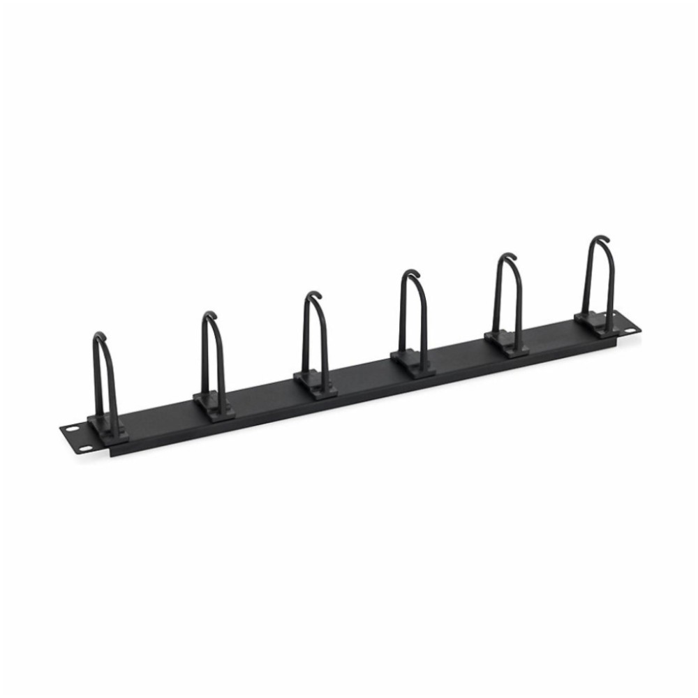 Organizator kablov Triton 48cm ( 19) 1U 30x65mm Jeklo črn (RAB-VP-X11-A1)