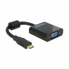Adapter HDMI-C Mini M - VGA Ž Delock Adapter HDMI-C Mini M - VGA Ž Delock