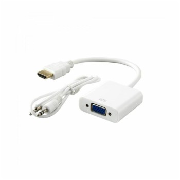 Adapter HDMI (m) => VGA (ž) 15cm SBOX aktivni Adapter HDMI (m) => VGA (ž) 15cm SBOX aktivni