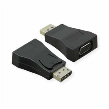 Adapter DisplayPort 1.2 (m) => VGA (ž) 15cm Value Adapter DisplayPort 1.2 (m) => VGA (ž) 15cm Value