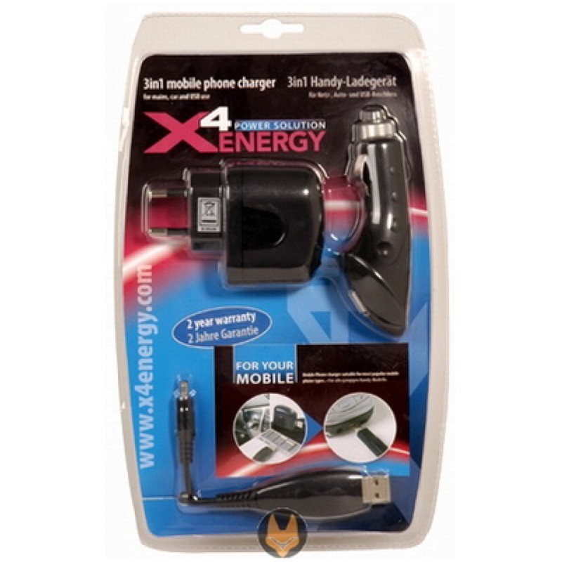 Polnilec X 4 Energy za mobilne telefone Polnilec X 4 Energy za mobilne telefone