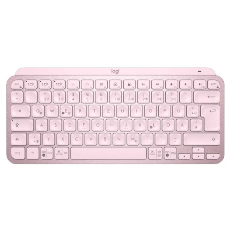 Tipkovnica brezžična Logitech MX mini US international | SLO gravura roza LED osvetlitev (920-010500) LOGITECH Tipkovnica brezžična Logitech MX mini US international | SLO gravura roza LED osvetlitev (920-010500)