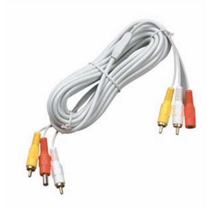 Video A/V 10 m (audio+video+napaj)