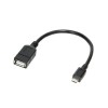 Adapter micro USB (m) => USB (ž) OTG 20cm Logilink (AA0035) EOLS-P LOGILINK Adapter micro USB (m) => USB (ž) OTG 20cm Logilink (AA0035) EOLS-P