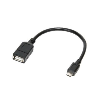 Adapter micro USB (m) => USB (ž) OTG 20cm Logilink (AA0035) EOLS-P Adapter micro USB (m) => USB (ž) OTG 20cm Logilink (AA0035) EOLS-P