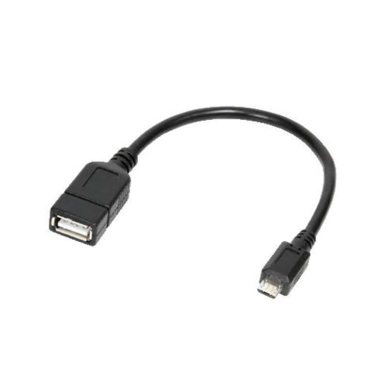 Adapter micro USB (m) => USB (ž) OTG 20cm Logilink (AA0035) EOLS-P LOGILINK Adapter micro USB (m) => USB (ž) OTG 20cm Logilink (AA0035) EOLS-P