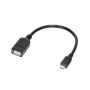 Adapter micro USB (m) => USB (ž) OTG 20cm Logilink (AA0035) EOLS-P Adapter micro USB (m) => USB (ž) OTG 20cm Logilink (AA0035) EOLS-P
