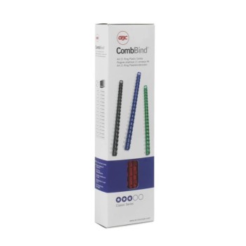 Spirale GBC pvc 12 mm bele 100 kos Spirale GBC pvc 12 mm bele 100 kos
