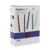 Spirale GBC Spirale pvc 16 mm bele 100 kos GBC Spirale GBC Spirale pvc 16 mm bele 100 kos