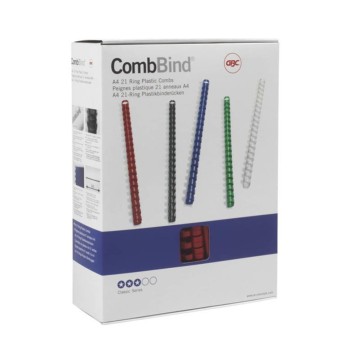 Spirale GBC Spirale pvc 16 mm bele 100 kos Spirale GBC Spirale pvc 16 mm bele 100 kos