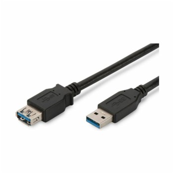 Kabel USB 3.0 A => A 3,00m - podaljšek Digitus (AK-300203-030-S)
