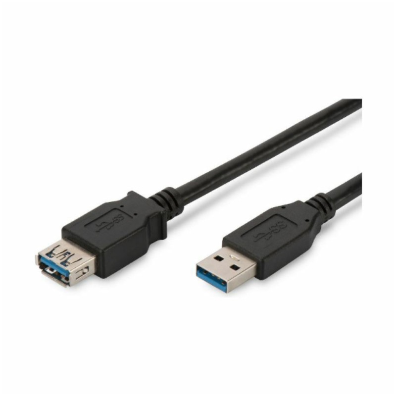 Kabel USB 3.0 A => A 3,00m - podaljšek Digitus (AK-300203-030-S) Digitus Kabel USB 3.0 A => A 3,00m - podaljšek Digitus (AK-300203-030-S)
