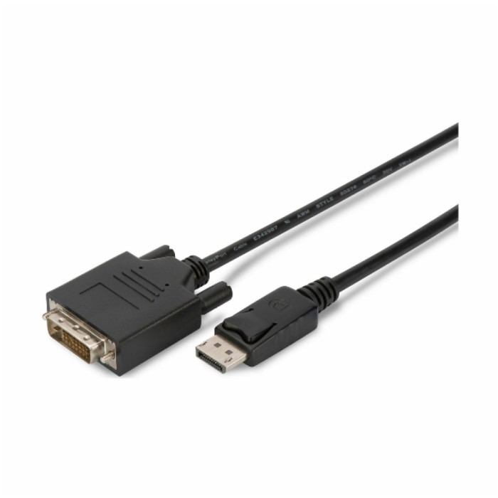 Kabel DisplayPort (m) => DVI-D (m) 3,0m Digitus 1920x1200 (60Hz)