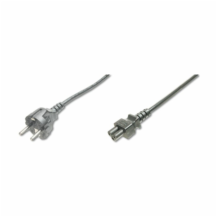 KABEL NAPAJALNI 220V Tripolar C5 0,75m Digitus