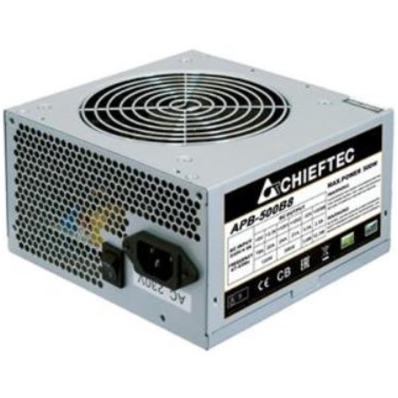 Napajalnik - 500W Chiftec Value Series (APB-500B8) CHIEFTEC Napajalnik - 500W Chiftec Value Series (APB-500B8)
