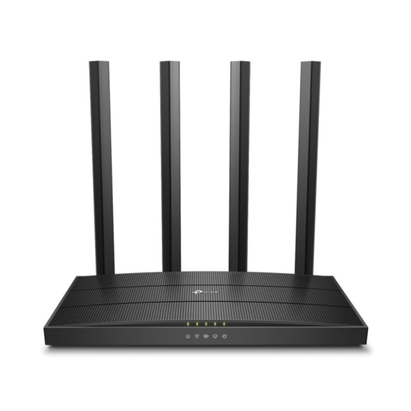 Usmerjevalnik brezžični TP-Link Archer WiFi5 802.11ac AC1900 1300Mbit/s dualband MU-MIMO 4xLAN 4x antena (Archer C80) TP-LINK Usmerjevalnik brezžični TP-Link Archer WiFi5 802.11ac AC1900 1300Mbit/s dualband MU-MIMO 4xLAN 4x antena (Archer C80)