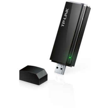 Brezžični mrežni adapter USB 3.0 TP-Link WiFi5 802.11ac AC1300 867Mbit/s Dualband Nano (Archer T4U)