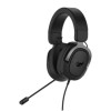 Slušalke gaming Asus TUF H3 črne žične naglavne 2x 3,5mm stereo (90YH028G-B1UA00)