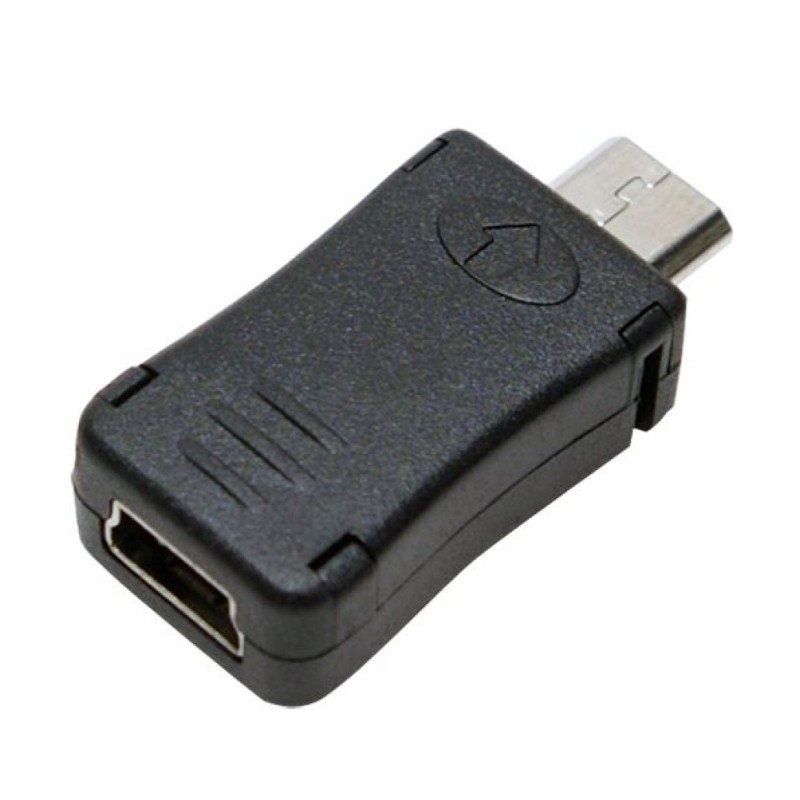 Adapter mini USB (ž)=> micro USB (m) LogiLink (AU0010) EOLS-P LOGILINK Adapter mini USB (ž)=> micro USB (m) LogiLink (AU0010) EOLS-P