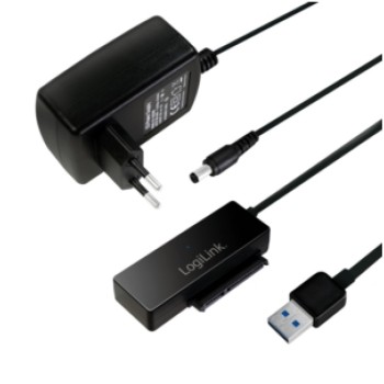 Adapter USB 3.0 => SATA LogiLink + napajalnik (AU0050) Adapter USB 3.0 => SATA LogiLink + napajalnik (AU0050)
