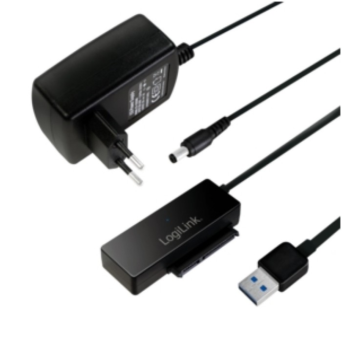 Adapter USB 3.0 => SATA LogiLink + napajalnik (AU0050)