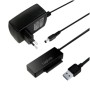 Adapter USB 3.0 => SATA LogiLink + napajalnik (AU0050) Adapter USB 3.0 => SATA LogiLink + napajalnik (AU0050)