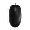Miš  Logitech USB B110 Optična Silent OEM črna - For Business (910-005508)