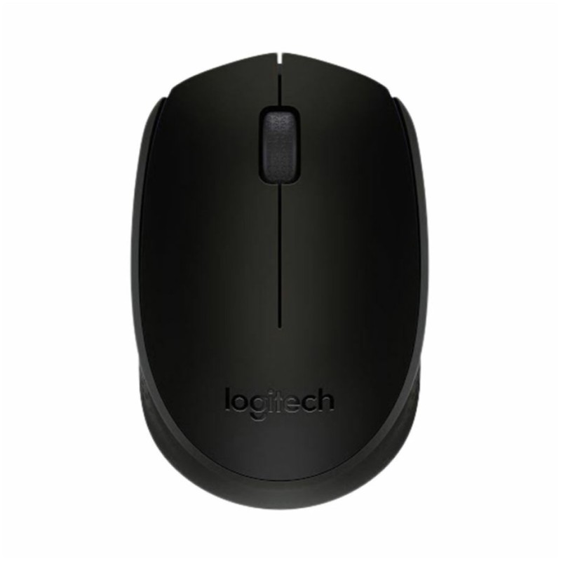 Miš Logitech brezžična optična za notesnike B170 siva (910-004798) LOGITECH Miš Logitech brezžična optična za notesnike B170 siva (910-004798)