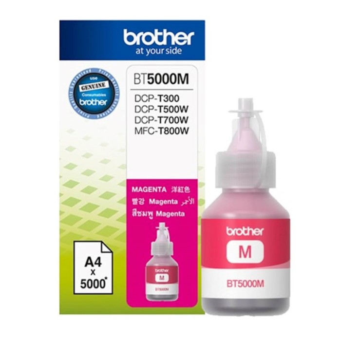 Brother BT-5000 M magenta kartuša