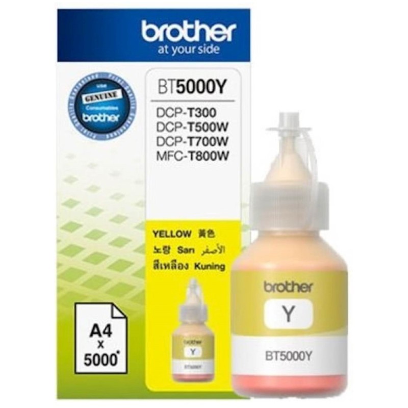 Brother BT-5000 Y yellow kartuša Brother Brother BT-5000 Y yellow kartuša