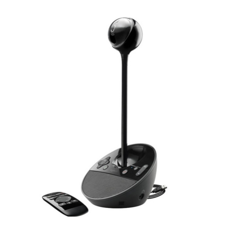 Konferenčni sistem Logitech BCC950 ConferenceCam USB-A 1080p mic-360° daljinec (960-000867) LOGITECH Konferenčni sistem Logitech BCC950 ConferenceCam USB-A 1080p mic-360° daljinec (960-000867)