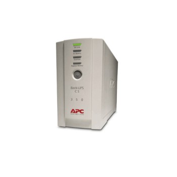 UPS APC Back-UPS CS Off-line 350VA/210W 4x220V (BK350EI) UPS APC Back-UPS CS Off-line 350VA/210W 4x220V (BK350EI)