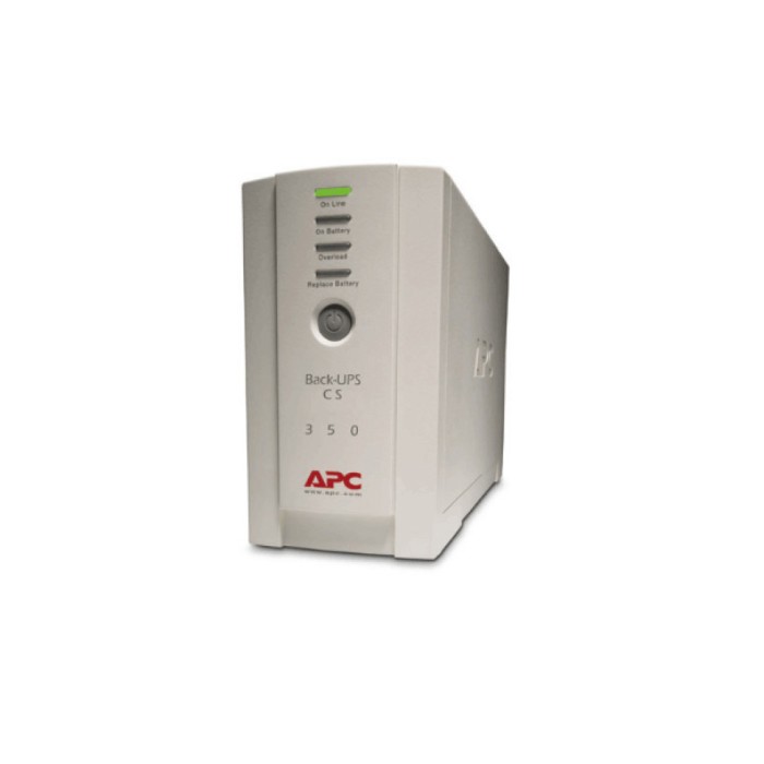UPS APC Back-UPS CS Off-line 350VA/210W 4x220V (BK350EI)